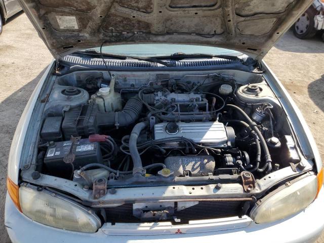 JA3AA11A0TU031629 - 1996 MITSUBISHI MIRAGE S SILVER photo 11