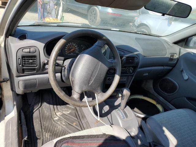 JA3AA11A0TU031629 - 1996 MITSUBISHI MIRAGE S SILVER photo 8