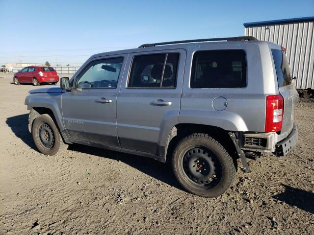 1C4NJRFB7FD183527 - 2015 JEEP PATRIOT LATITUDE SILVER photo 2