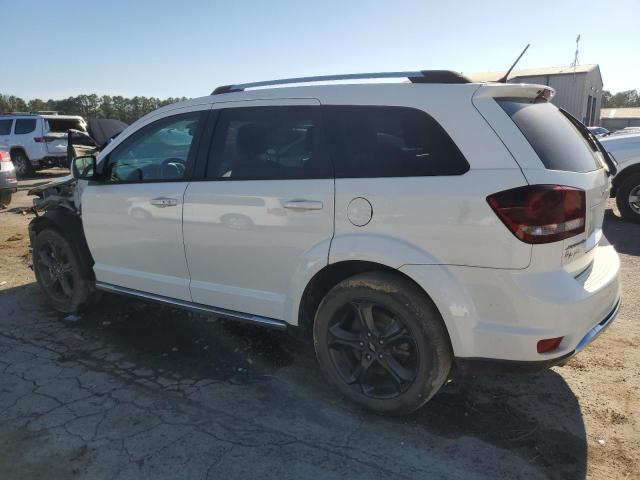 3C4PDCGGXJT378743 - 2018 DODGE JOURNEY CROSSROAD WHITE photo 2