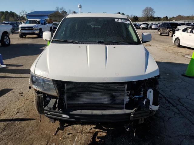 3C4PDCGGXJT378743 - 2018 DODGE JOURNEY CROSSROAD WHITE photo 5