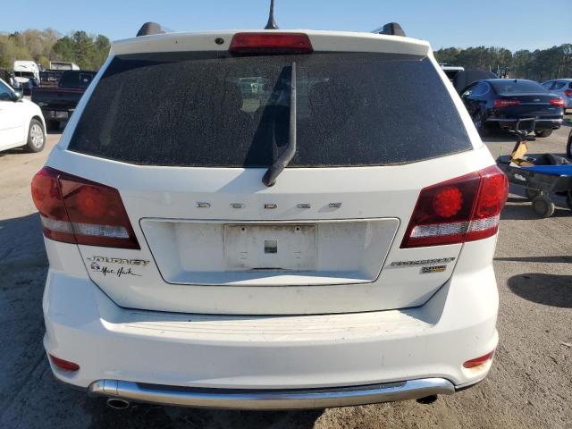 3C4PDCGGXJT378743 - 2018 DODGE JOURNEY CROSSROAD WHITE photo 6