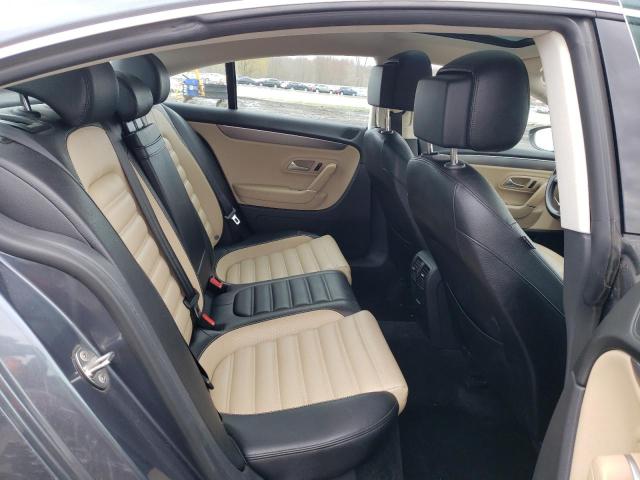 WVWRP7AN6DE516894 - 2013 VOLKSWAGEN CC LUXURY GRAY photo 10