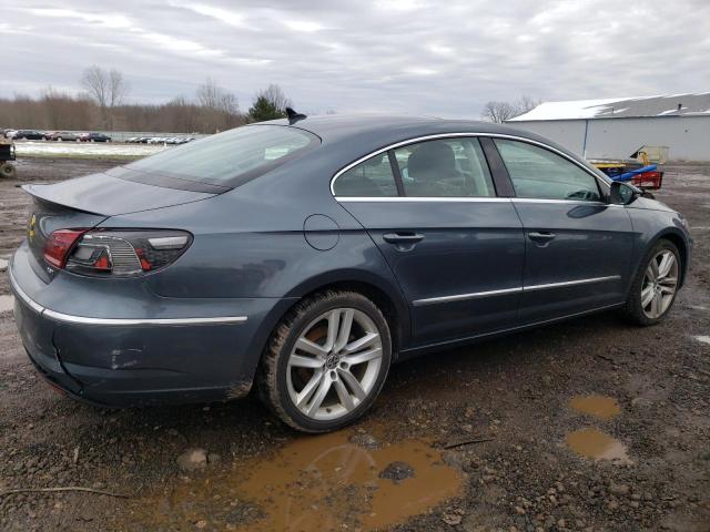 WVWRP7AN6DE516894 - 2013 VOLKSWAGEN CC LUXURY GRAY photo 3