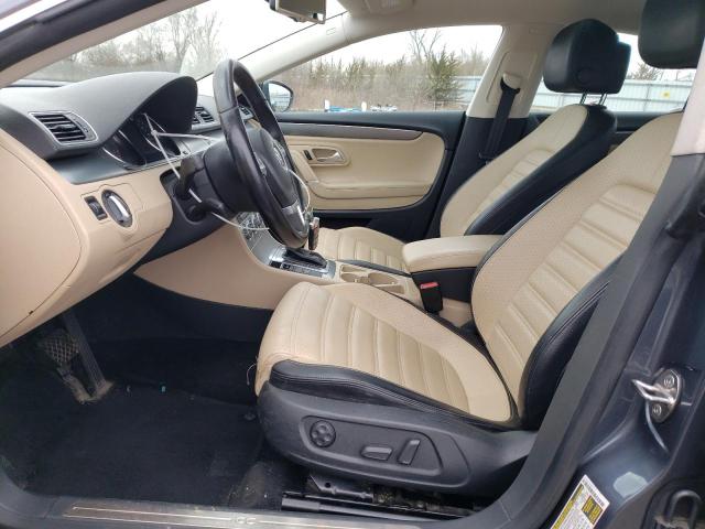 WVWRP7AN6DE516894 - 2013 VOLKSWAGEN CC LUXURY GRAY photo 7