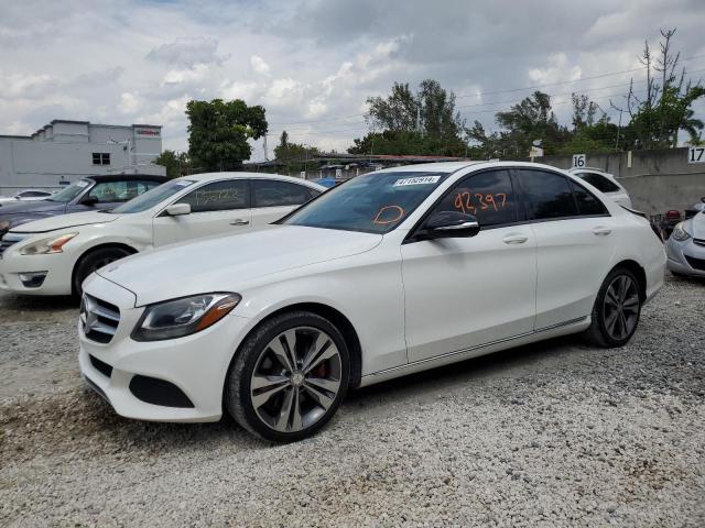 2015 MERCEDES-BENZ C 300, 