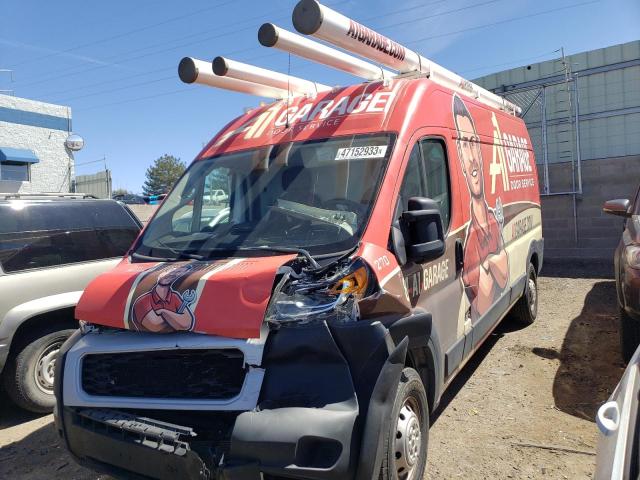 3C6TRVDG6KE563112 - 2019 RAM PROMASTER 2500 HIGH 白色 照片 1