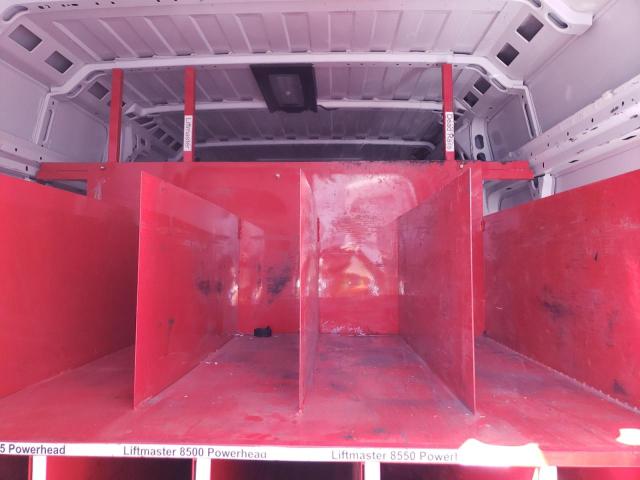 3C6TRVDG6KE563112 - 2019 RAM PROMASTER 2500 HIGH 白色 照片 10