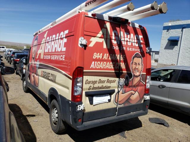 3C6TRVDG6KE563112 - 2019 RAM PROMASTER 2500 HIGH 白色 照片 2