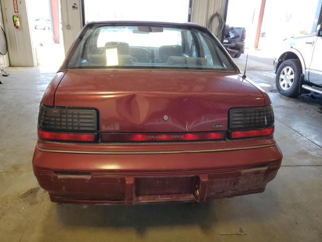 1G2WJ52M9RF339861 - 1994 PONTIAC GRAND PRIX SE BURGUNDY photo 6