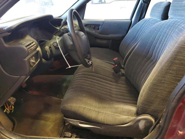 1G2WJ52M9RF339861 - 1994 PONTIAC GRAND PRIX SE 勃艮第红 照片 7