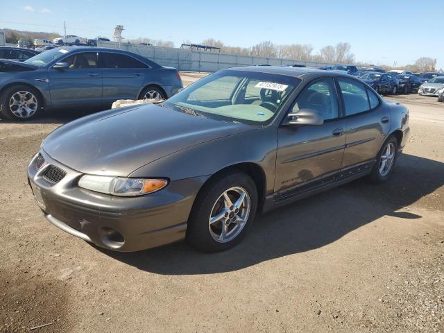 1G2WP52K91F270462 - 2001 PONTIAC GRAND PRIX GT TAN photo 1