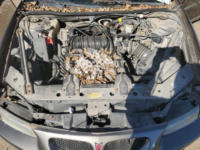 1G2WP52K91F270462 - 2001 PONTIAC GRAND PRIX GT TAN photo 11