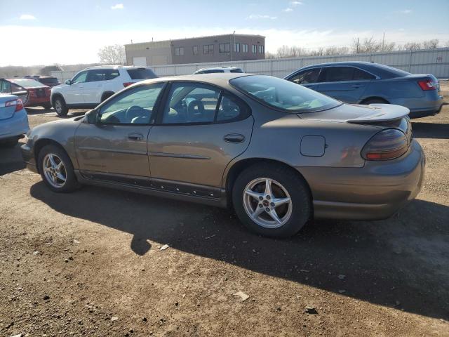 1G2WP52K91F270462 - 2001 PONTIAC GRAND PRIX GT TAN photo 2