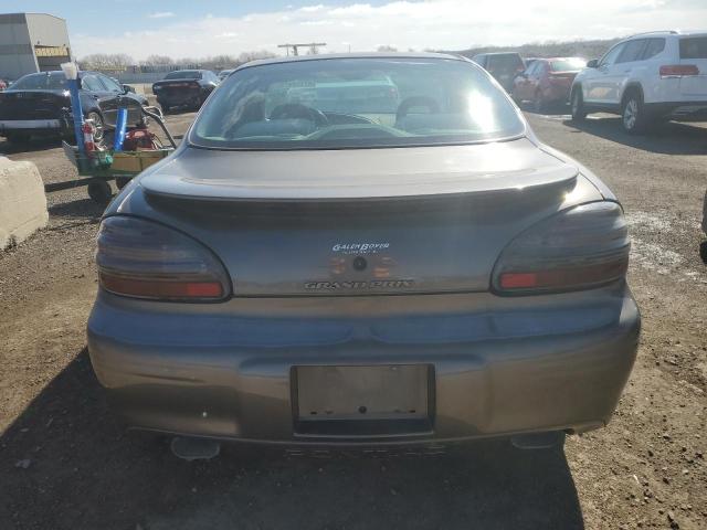 1G2WP52K91F270462 - 2001 PONTIAC GRAND PRIX GT TAN photo 6