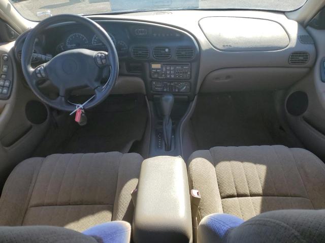 1G2WP52K91F270462 - 2001 PONTIAC GRAND PRIX GT TAN photo 8