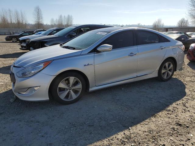 KMHEC4A49CA043140 - 2012 HYUNDAI SONATA HYBRID SILVER photo 1