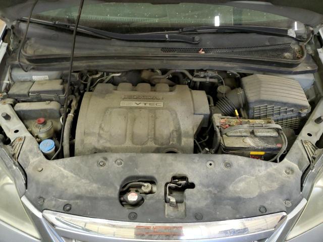 5FNRL38435B045739 - 2005 HONDA ODYSSEY EX SILVER photo 12