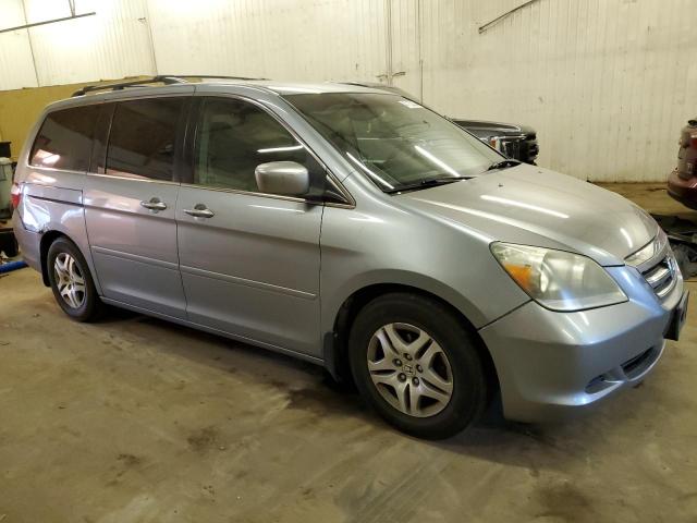 5FNRL38435B045739 - 2005 HONDA ODYSSEY EX SILVER photo 4