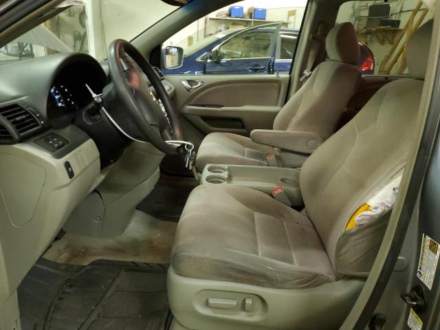 5FNRL38435B045739 - 2005 HONDA ODYSSEY EX SILVER photo 7