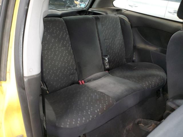 3FAFP31382R207390 - 2002 FORD FOCUS ZX3 YELLOW photo 10