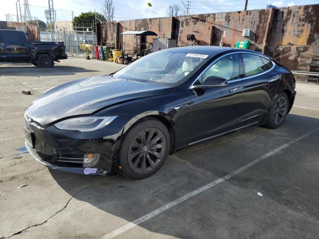 5YJSA1E23JF286600 - 2018 TESLA MODEL S 黑色 照片 1