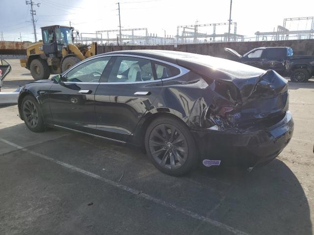 5YJSA1E23JF286600 - 2018 TESLA MODEL S 黑色 照片 2
