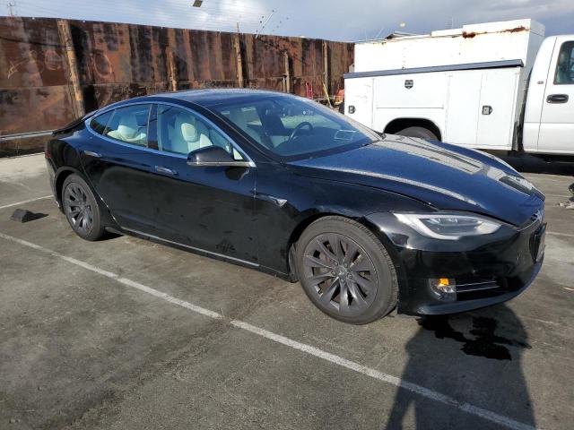 5YJSA1E23JF286600 - 2018 TESLA MODEL S 黑色 照片 4