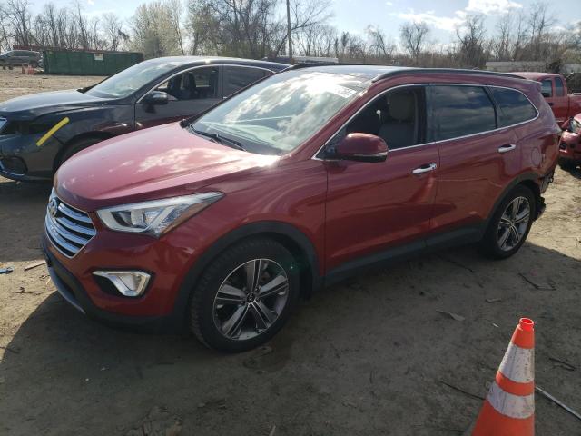 2016 HYUNDAI SANTA FE SE ULTIMATE, 