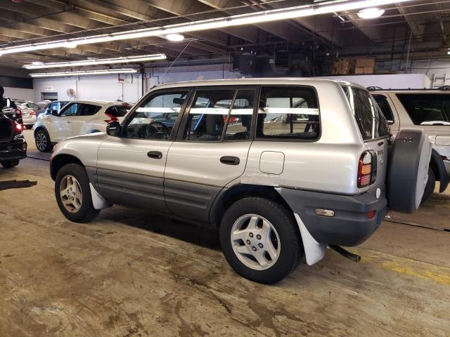 JT3GP10V2W7032092 - 1998 TOYOTA RAV4 SILVER photo 2