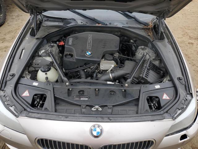 WBAXH5C59DDW14875 - 2013 BMW 528 XI BEIGE photo 11