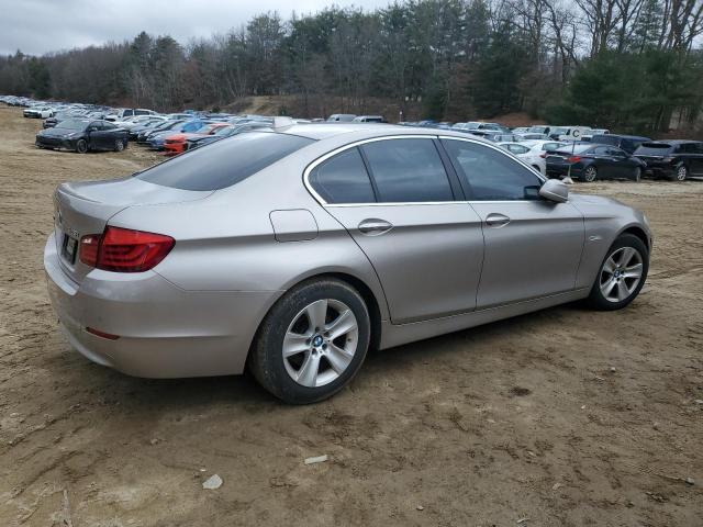 WBAXH5C59DDW14875 - 2013 BMW 528 XI BEIGE photo 3