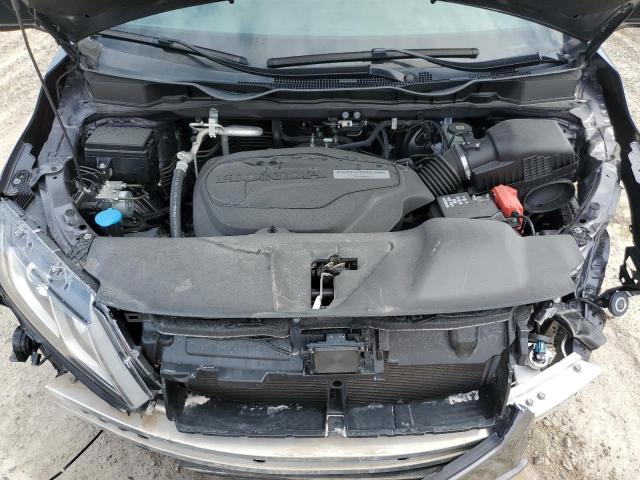 5FNRL6H59KB051230 - 2019 HONDA ODYSSEY EX GRAY photo 12