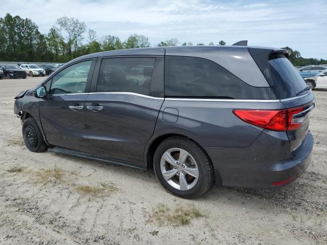 5FNRL6H59KB051230 - 2019 HONDA ODYSSEY EX GRAY photo 2