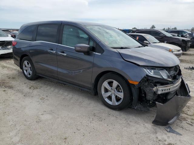 5FNRL6H59KB051230 - 2019 HONDA ODYSSEY EX GRAY photo 4