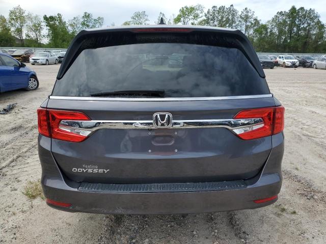 5FNRL6H59KB051230 - 2019 HONDA ODYSSEY EX GRAY photo 6