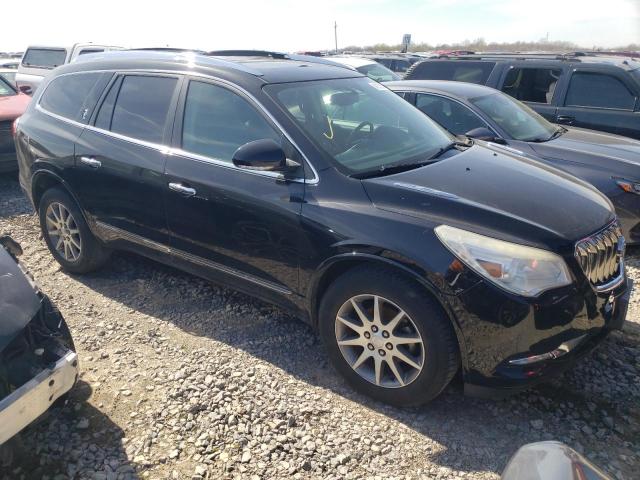 5GAKVBKD6GJ130893 - 2016 BUICK ENCLAVE BLACK photo 4