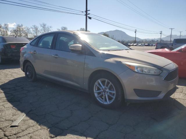 1FADP3F2XFL262449 - 2015 FORD FOCUS SE BEIGE photo 4