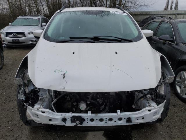 1FMCU9GX0GUB61147 - 2016 FORD ESCAPE SE WHITE photo 5