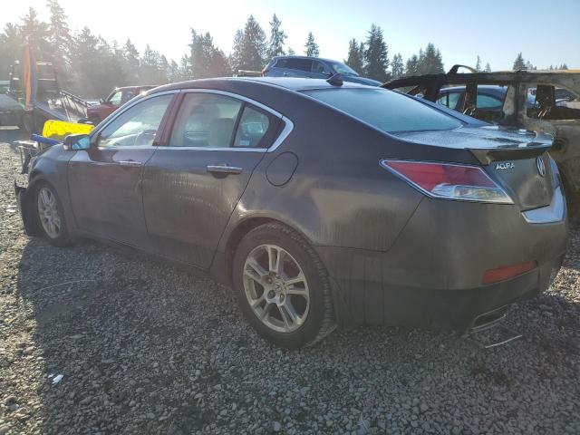 19UUA86509A000301 - 2009 ACURA TL GRAY photo 2