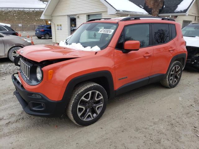 2016 JEEP RENEGADE LATITUDE, 