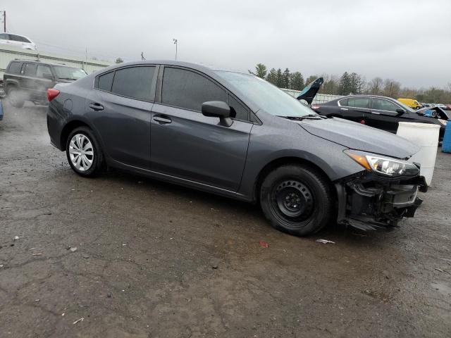 4S3GKAB64K3610792 - 2019 SUBARU IMPREZA GRAY photo 4