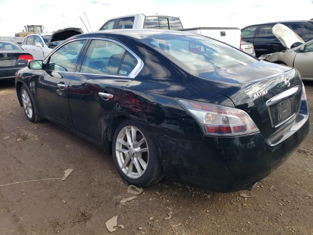 1N4AA5AP6DC838926 - 2013 NISSAN MAXIMA S BLACK photo 2