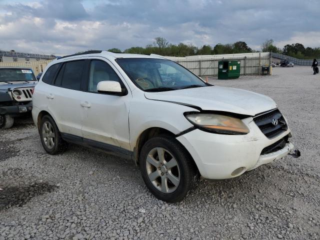 5NMSH73E89H294682 - 2009 HYUNDAI SANTA FE SE WHITE photo 4