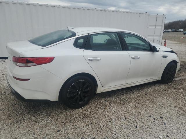 5XXGT4L36KG349135 - 2019 KIA OPTIMA LX WHITE photo 3