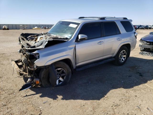 JTEBU5JR7G5349351 - 2016 TOYOTA 4RUNNER SR5/SR5 PREMIUM ვერცხლისფერი ფოტო 1