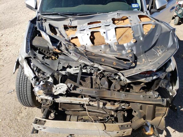 JTEBU5JR7G5349351 - 2016 TOYOTA 4RUNNER SR5/SR5 PREMIUM ვერცხლისფერი ფოტო 12