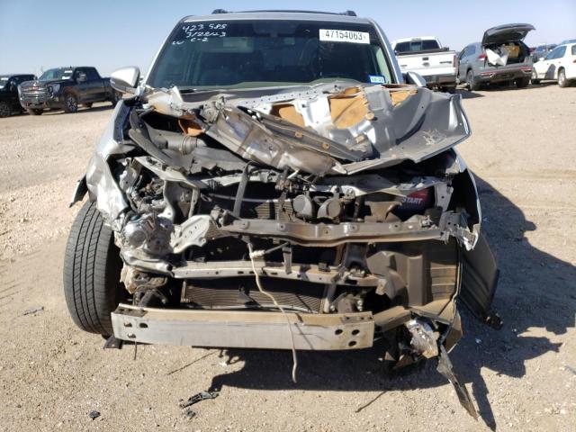 JTEBU5JR7G5349351 - 2016 TOYOTA 4RUNNER SR5/SR5 PREMIUM ვერცხლისფერი ფოტო 5