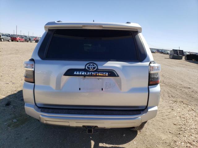 JTEBU5JR7G5349351 - 2016 TOYOTA 4RUNNER SR5/SR5 PREMIUM ვერცხლისფერი ფოტო 6