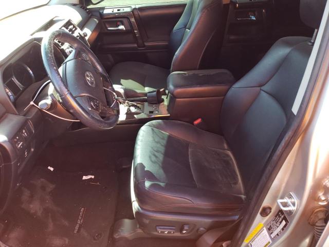 JTEBU5JR7G5349351 - 2016 TOYOTA 4RUNNER SR5/SR5 PREMIUM ვერცხლისფერი ფოტო 7
